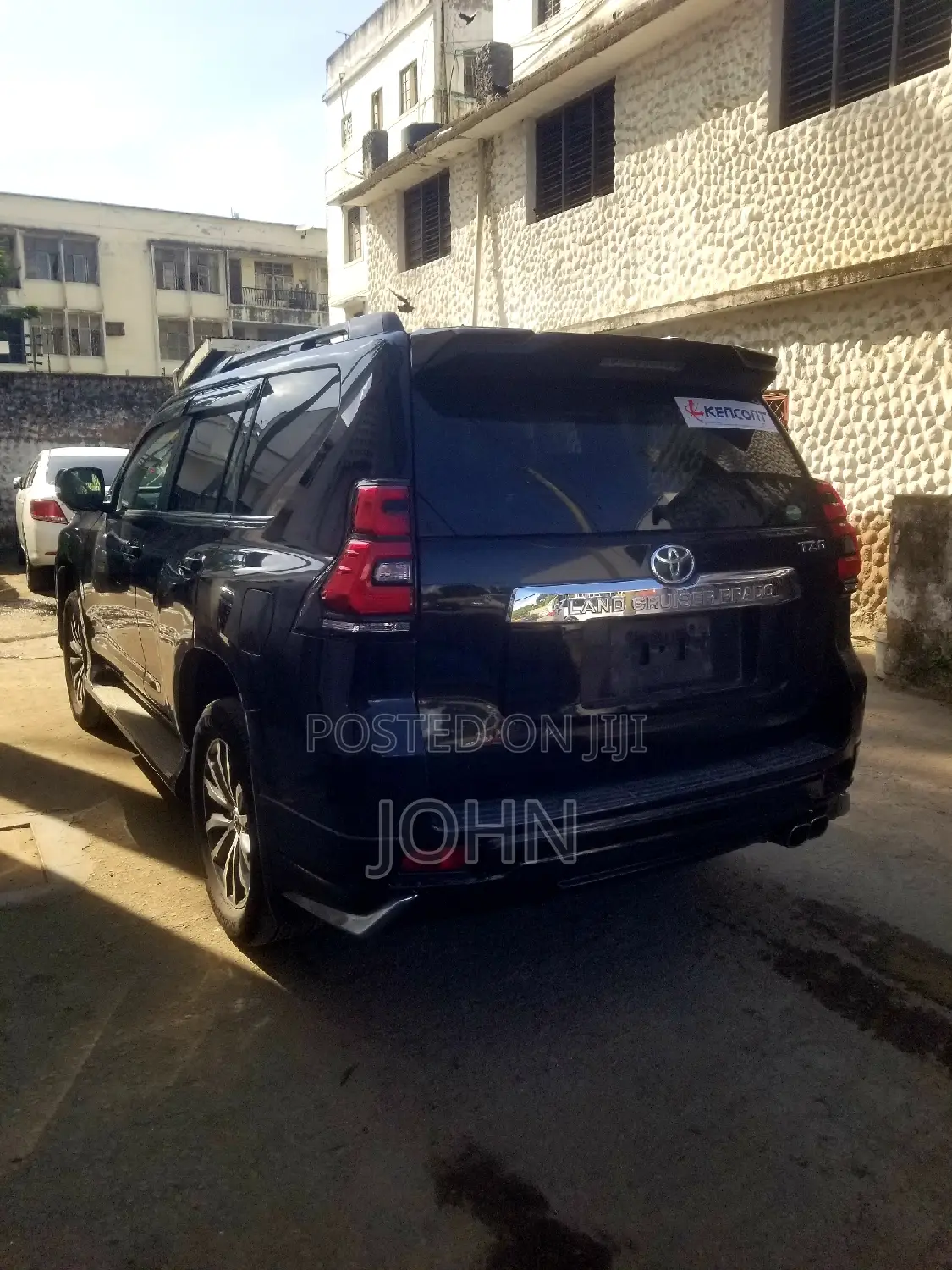 Toyota Land Cruiser Prado 2020 Black