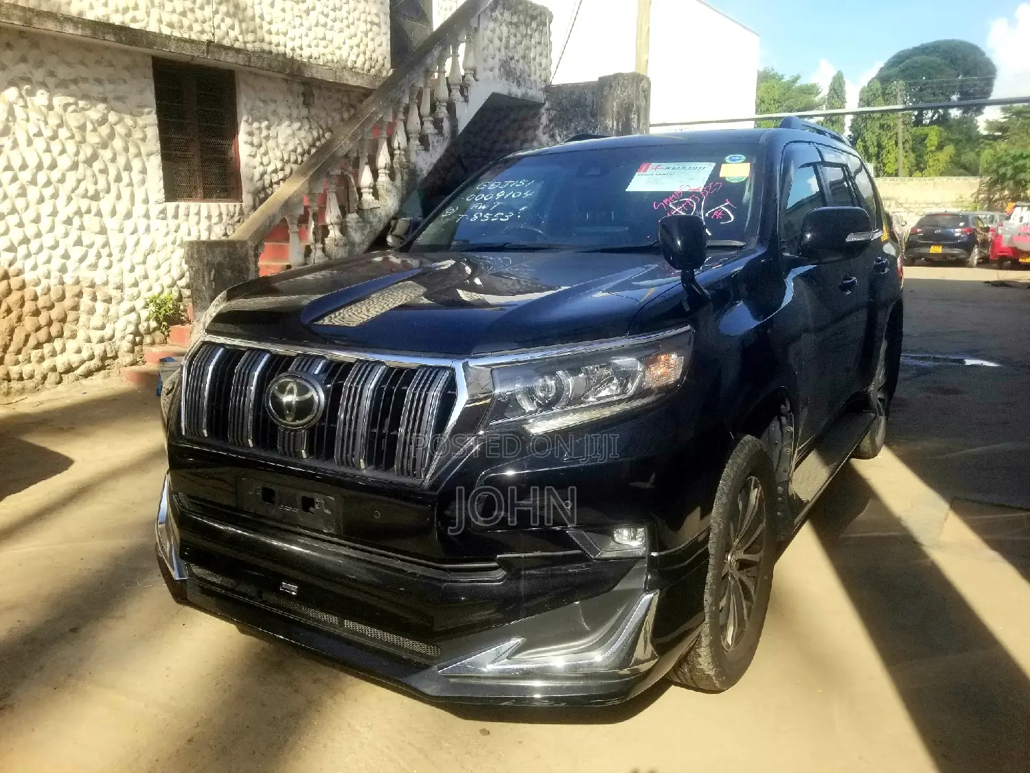 Toyota Land Cruiser Prado 2020 Black