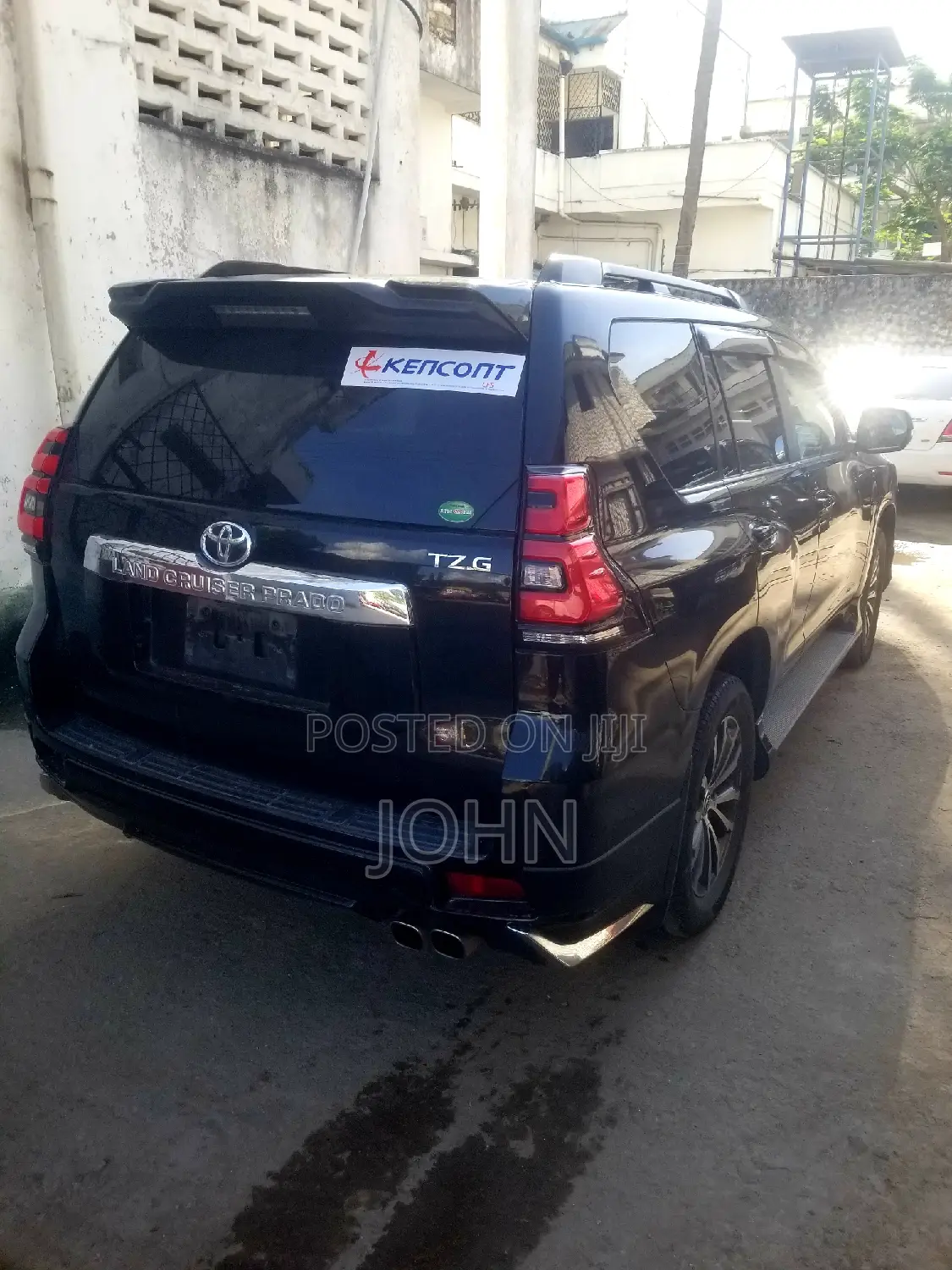 Toyota Land Cruiser Prado 2020 Black