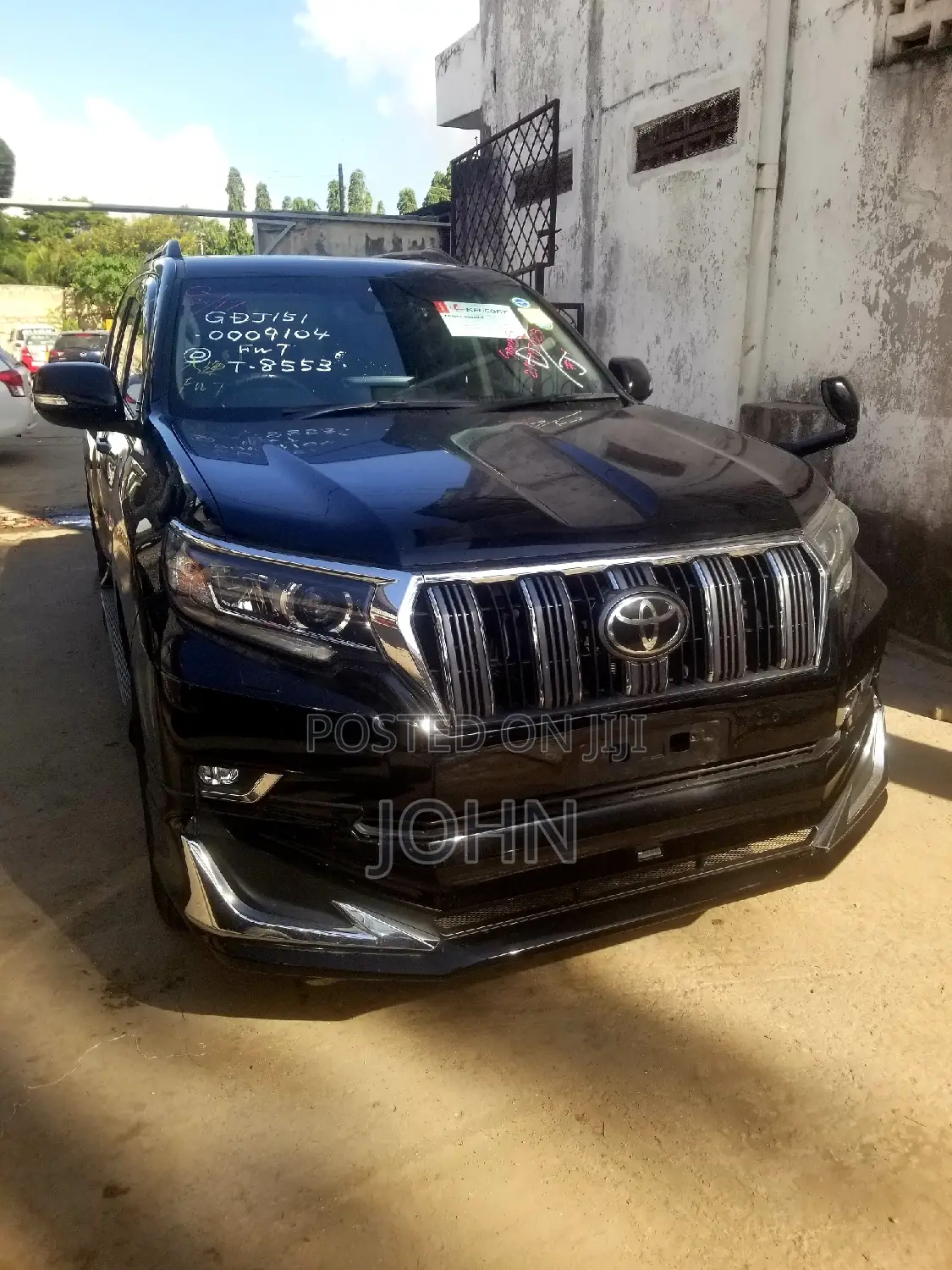 Toyota Land Cruiser Prado 2020 Black