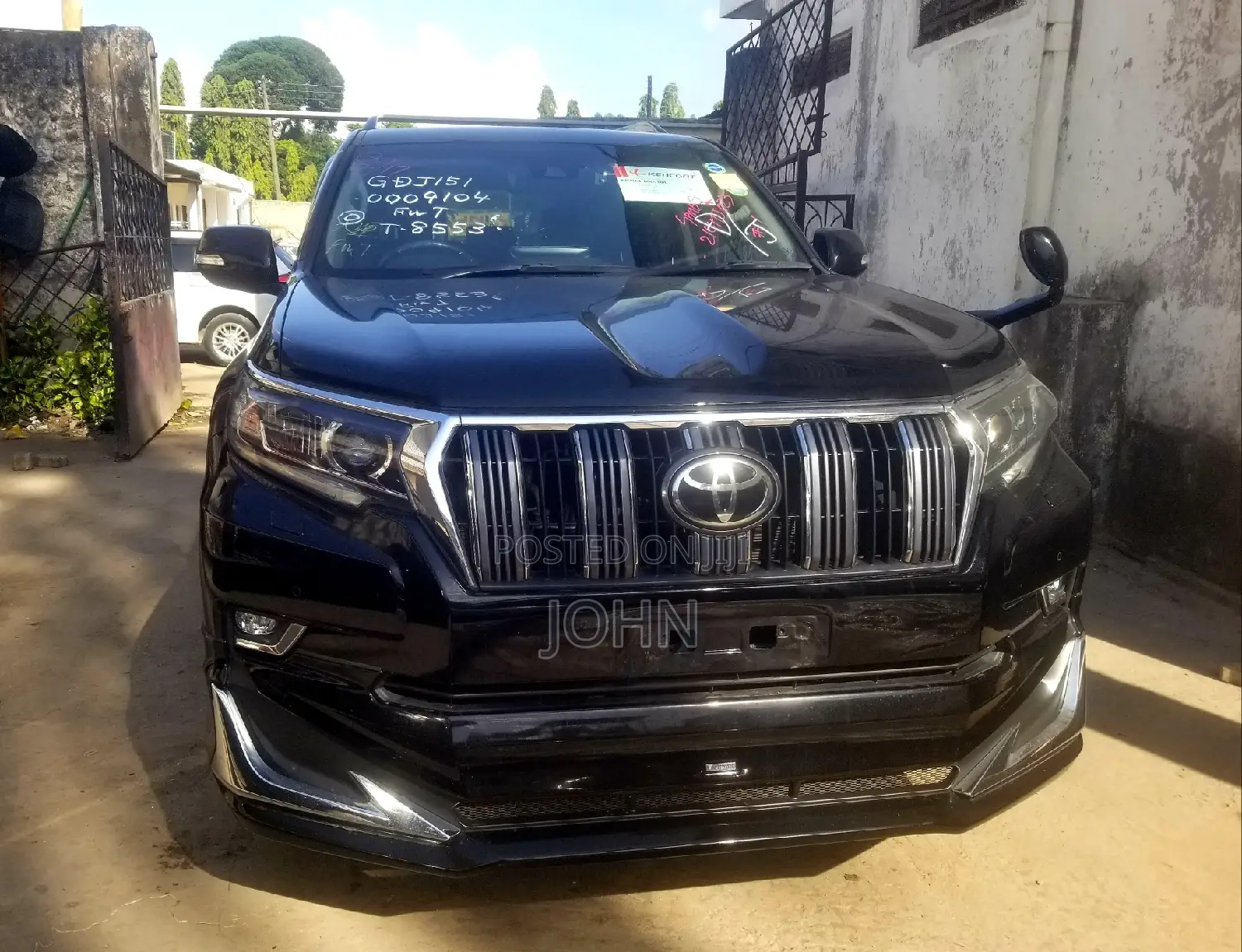 Toyota Land Cruiser Prado 2020 Black
