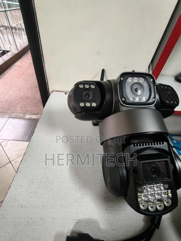 Triple View Capabilities 4g With Ethernet Cable Triple Lens Electric