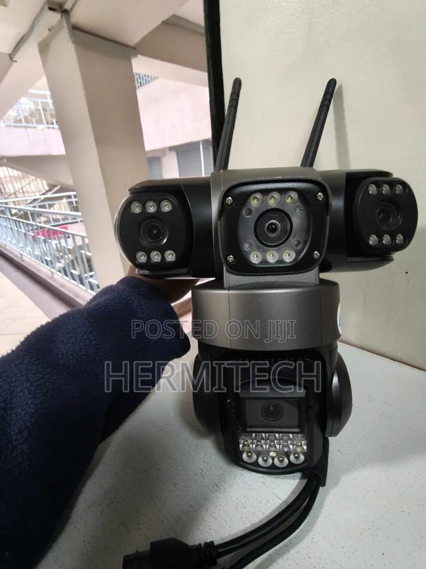 Triple View Capabilities 4g With Ethernet Cable Triple Lens Electric - thumbnail 2