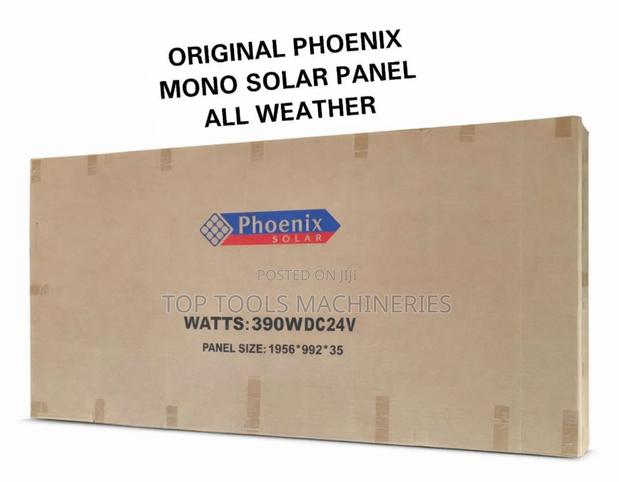 Phoenix 390watts 24v Original Solar Panel - main view