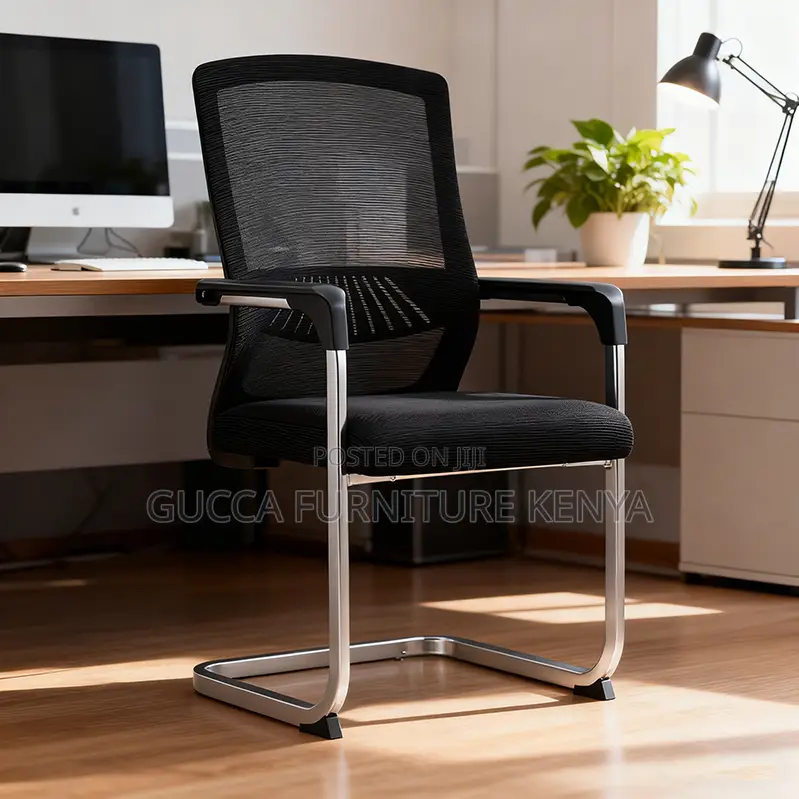 Mesh Back Task Chair for Meetings