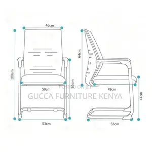 Mesh Back Task Chair for Meetings