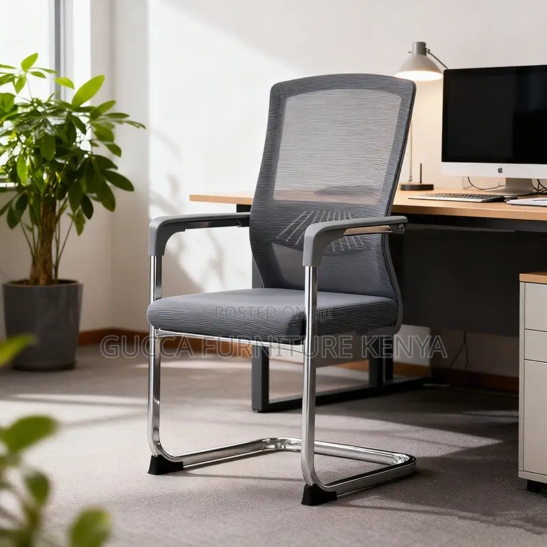 Mesh Back Task Chair for Meetings
