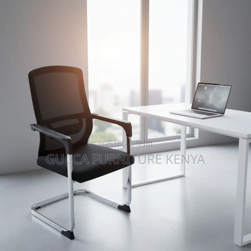 Mesh Back Task Chair for Meetings