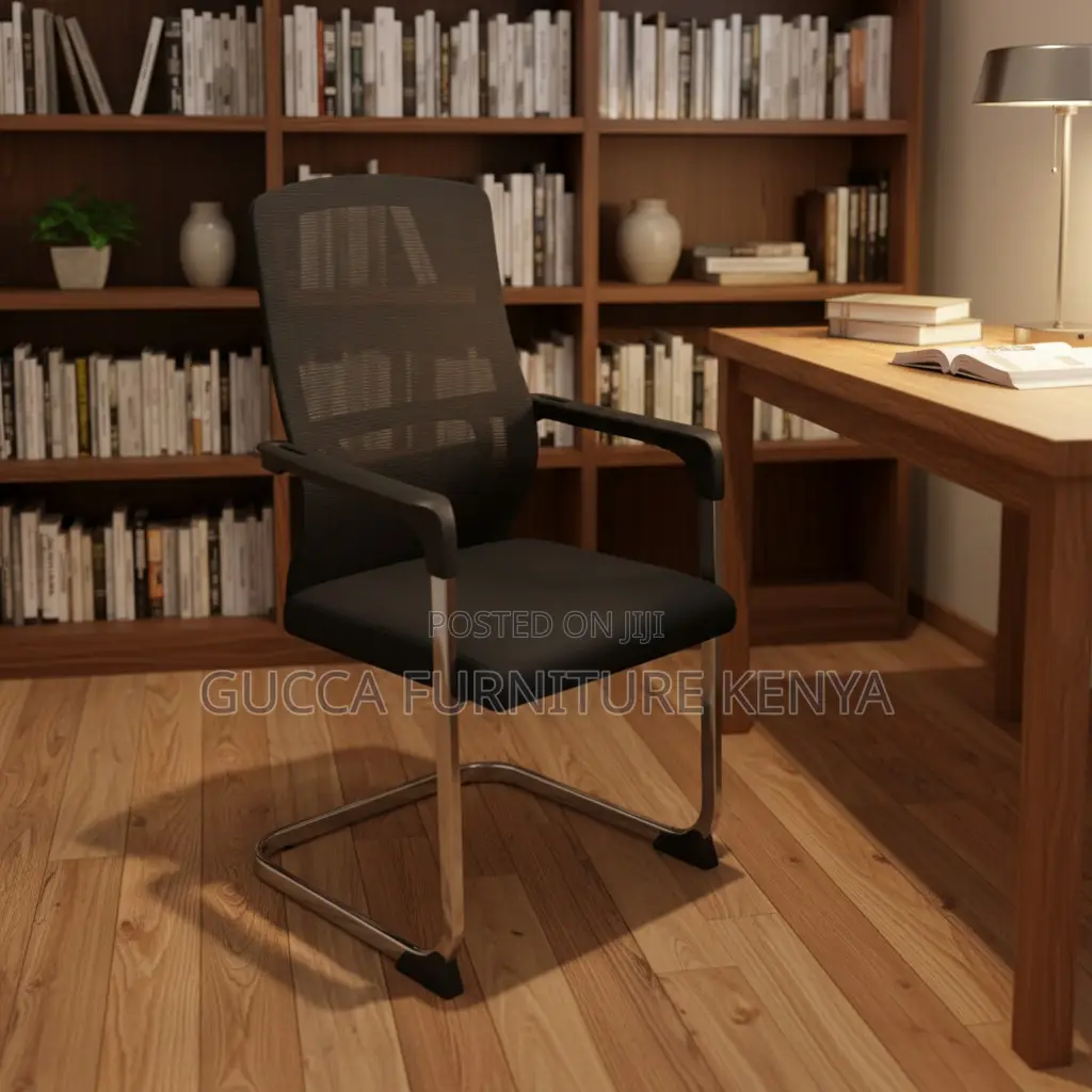 Mesh Back Task Chair for Meetings