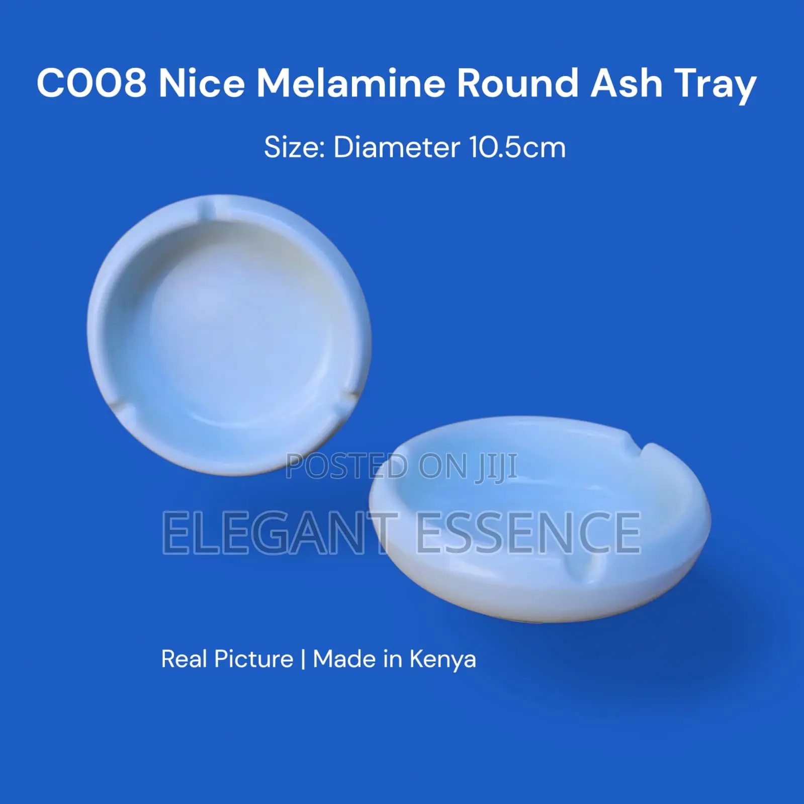 Melamine Round Ash Tray