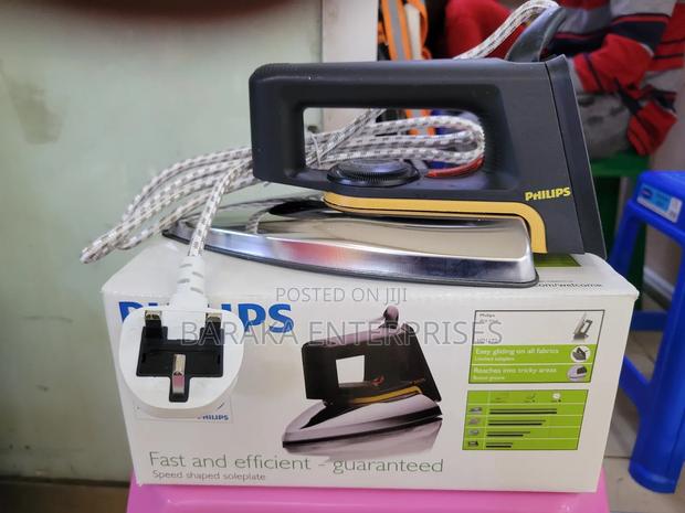 Philips Iron Box Made in Indonesia - main view
