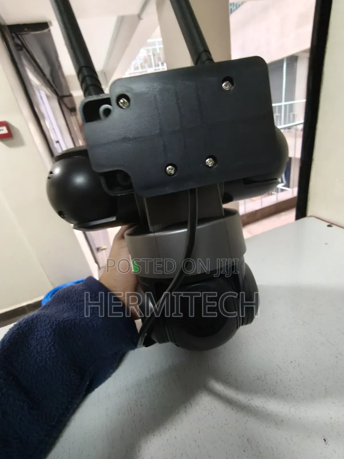 Three High-Resolution Lenses 4g Smart Ethernet Cable Electric Model