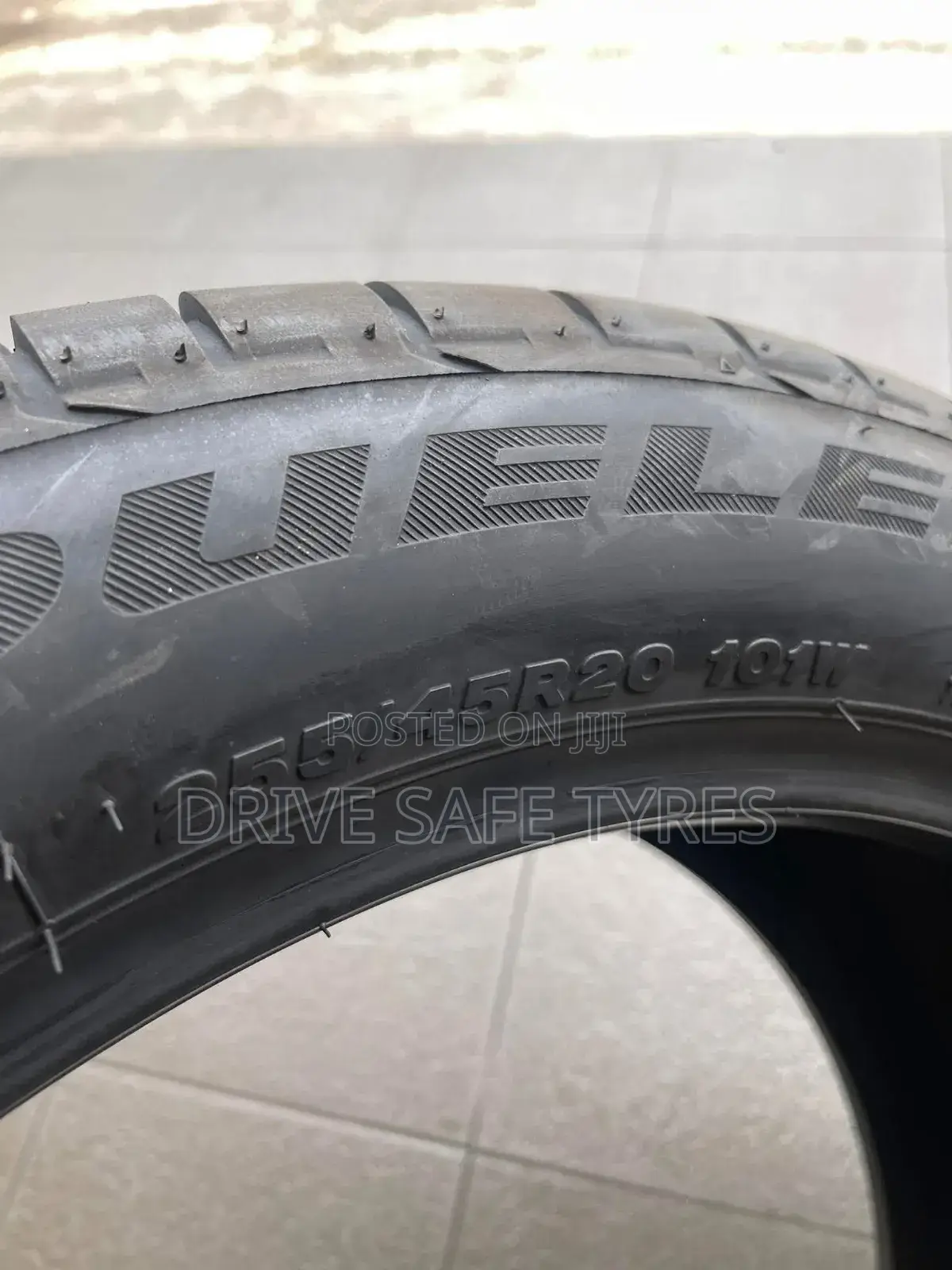 255/45 R20 Brand New Bridgestone 101w