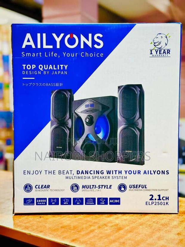 Ailyons 2.1 Sound Woofer