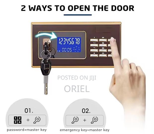 Office Safe : Office 70kg Digital Fireproof Safe - thumbnail 5
