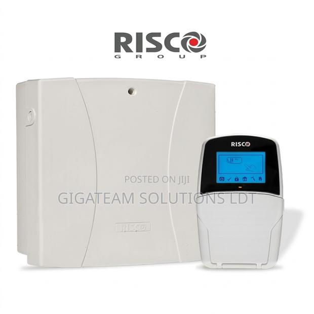 Risco Lightsys Alarm Panel - main view