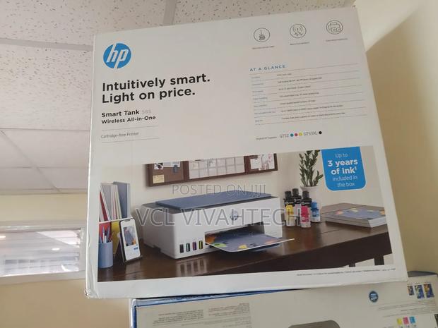 Hp Smart Tank 585 All-in-One Wireless Ink Tank Printer - main view