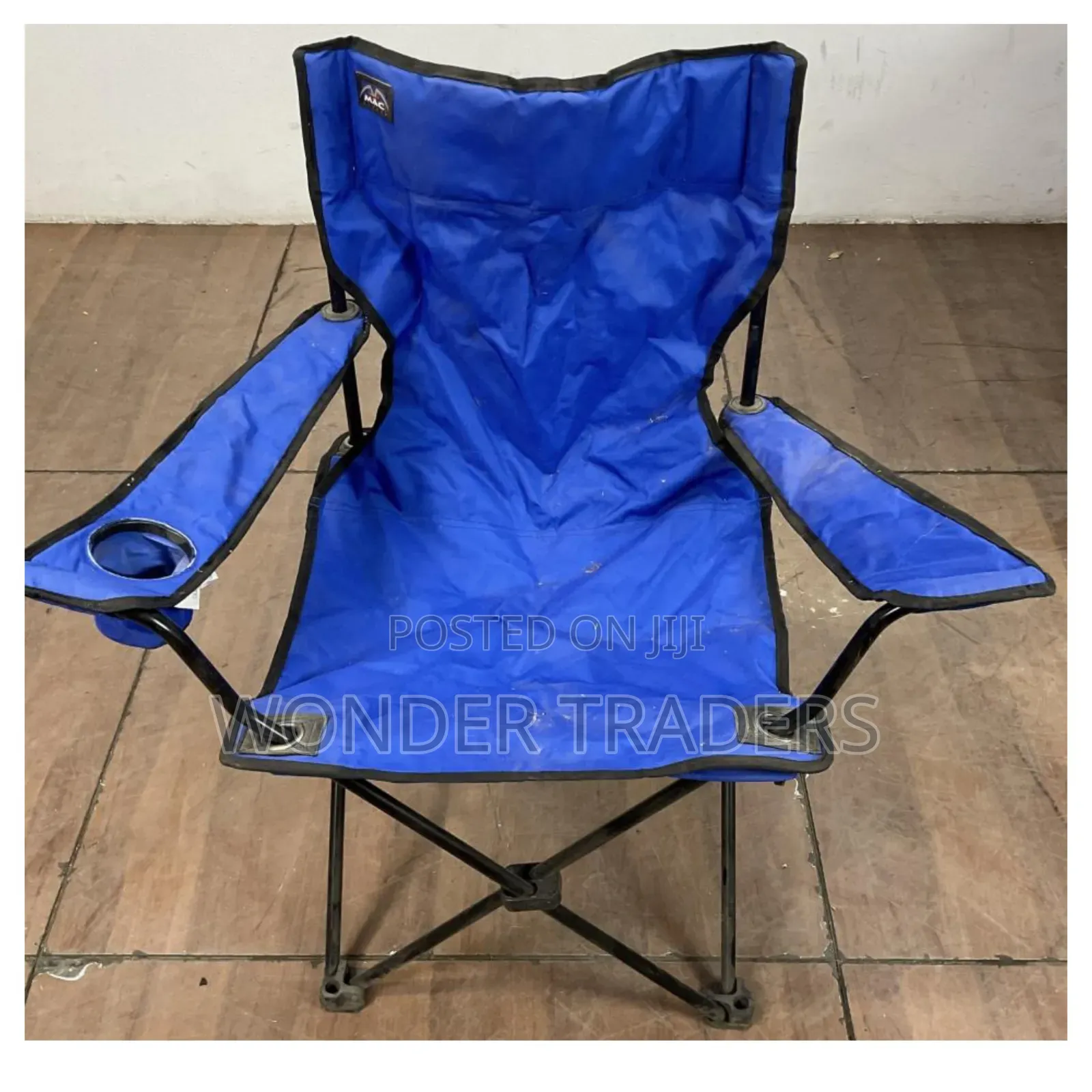 Foldable Camping Chair With Free Carrier
Bag