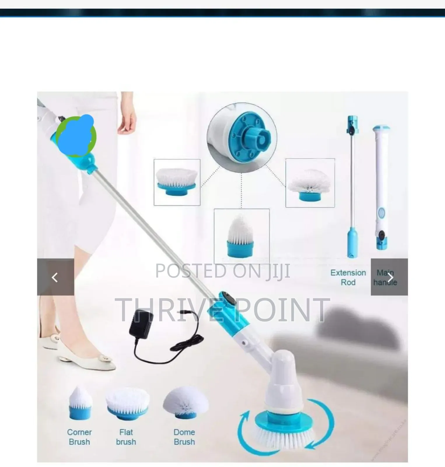 Hurricane Spin Scrubber