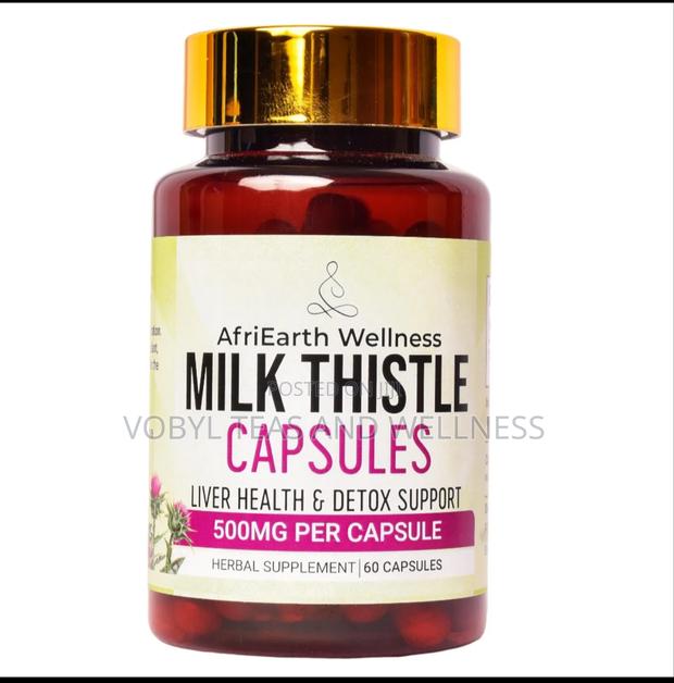 Milk Thistle Capsules