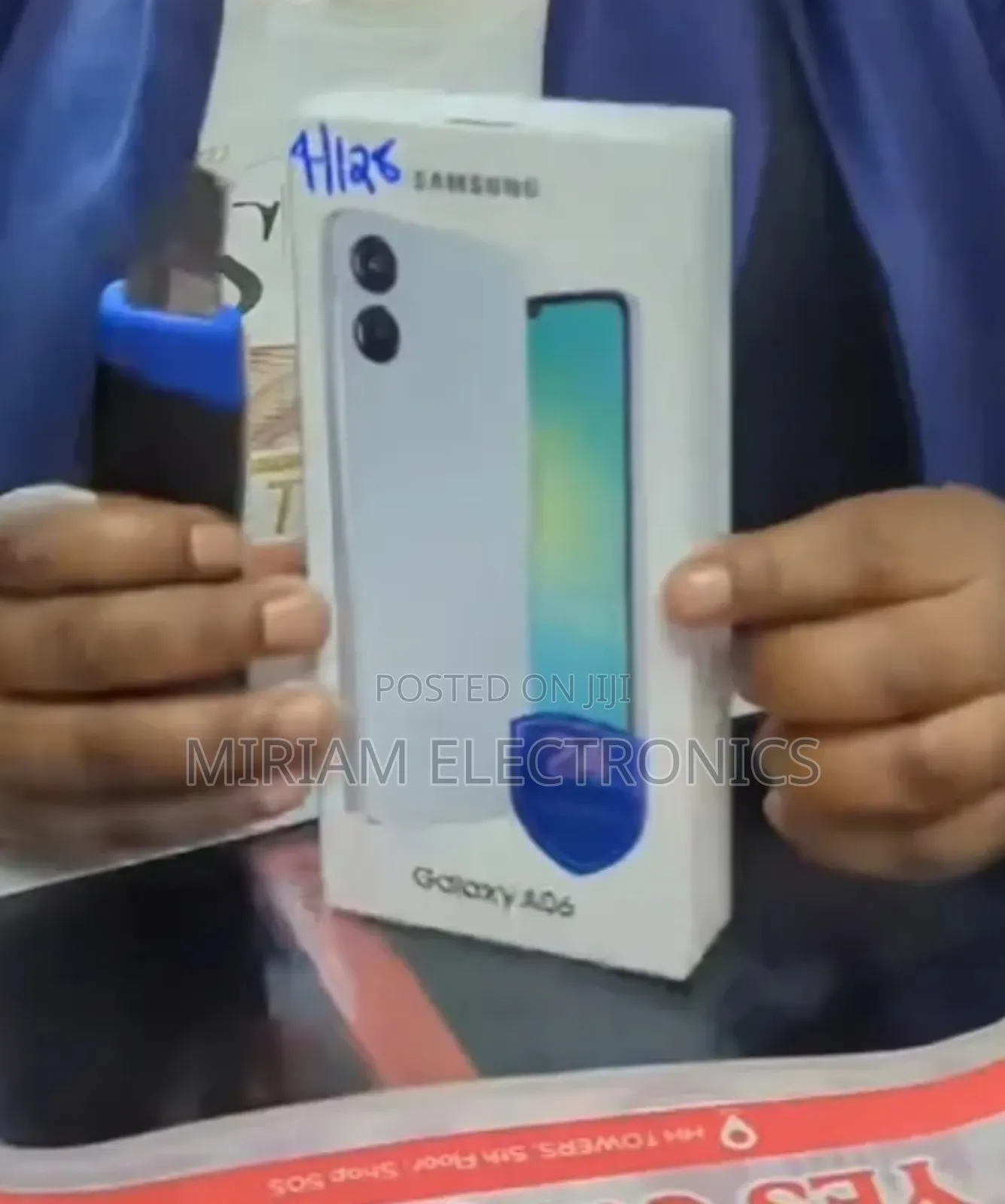 New Samsung Galaxy A06 128 GB Blue