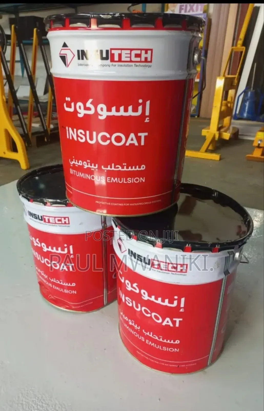 Insucoat Primer/ Bituminous Emulsion Primer