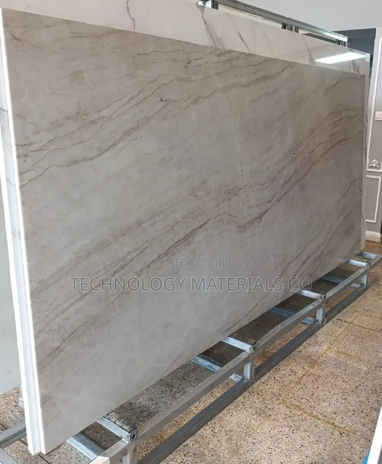 Luxury Taj Mahal Quartz Slab–Perfect for Modern Kitchens Countertops