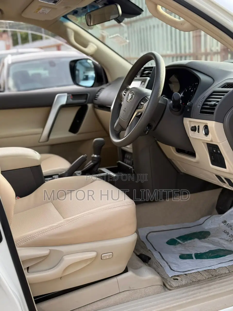 Toyota Land Cruiser Prado 2.8 2021 Pearl