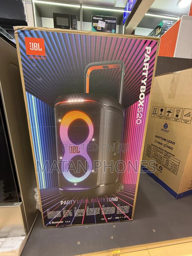 JBL Partybox 520 Portable Party Speaker
