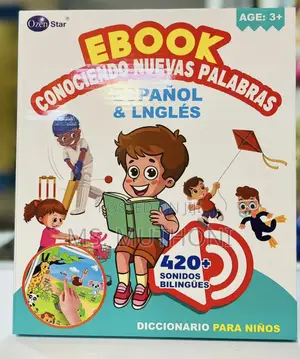 Kids (2-5 Yrs ) Bilingual Electronic Audio Learning Book
