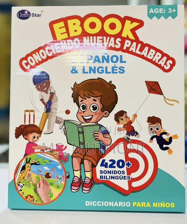 Kids (2-5 Yrs ) Bilingual Electronic Audio Learning Book
