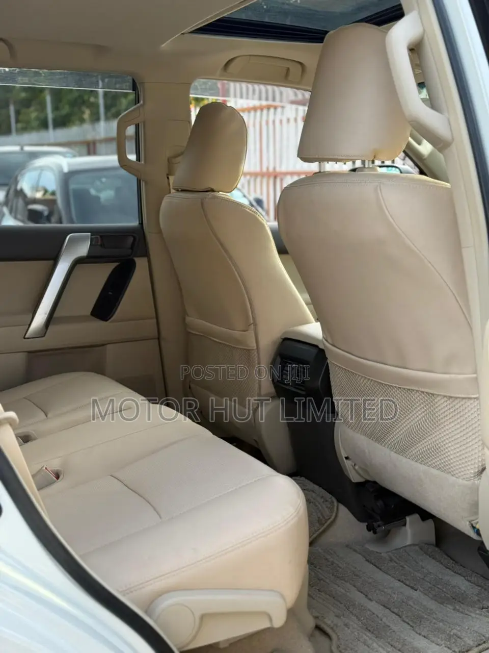 Toyota Land Cruiser Prado 2.8 2021 Pearl