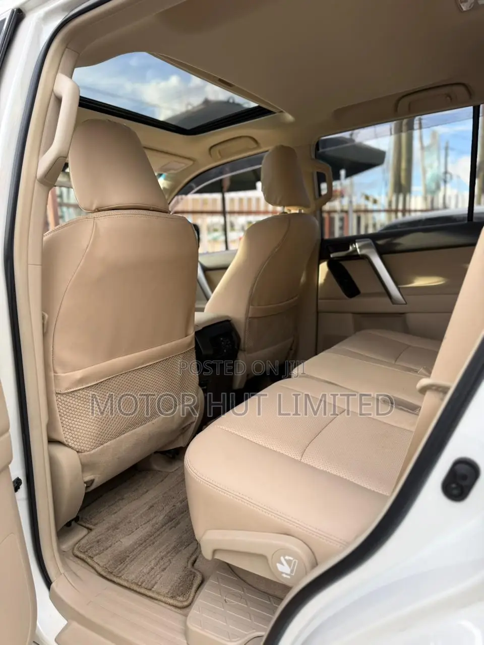 Toyota Land Cruiser Prado 2.8 2021 Pearl