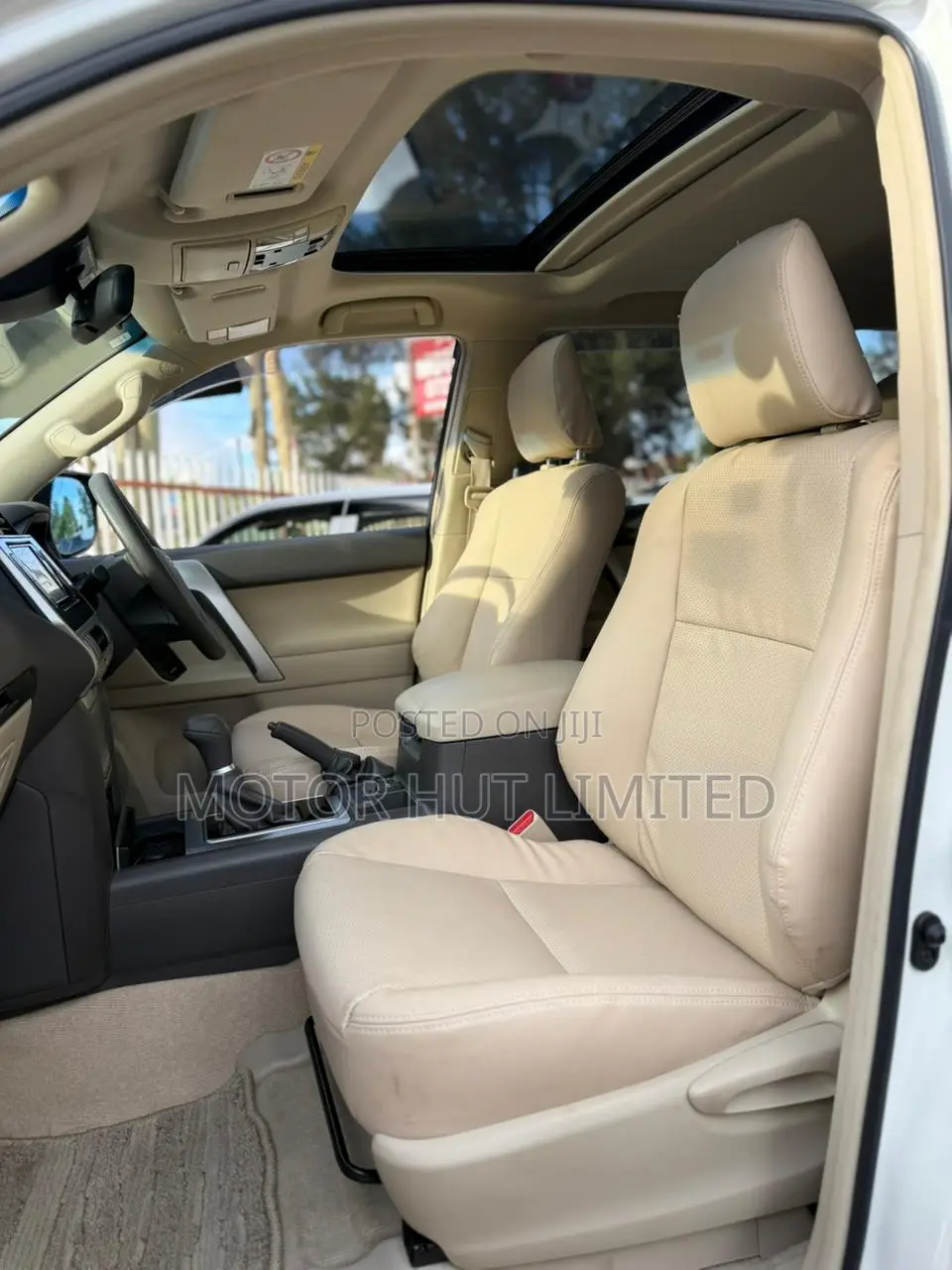 Toyota Land Cruiser Prado 2.8 2021 Pearl