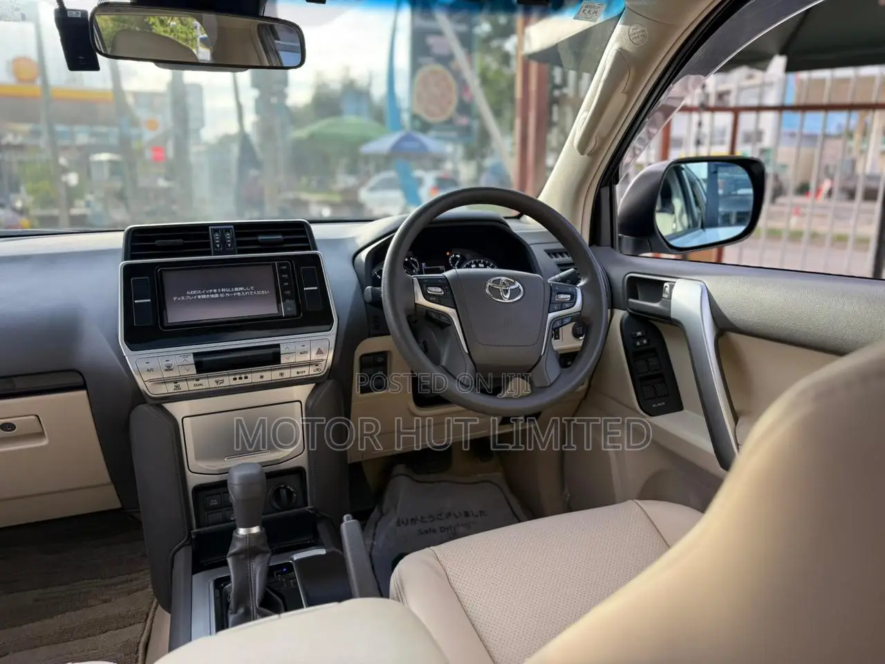 Toyota Land Cruiser Prado 2.8 2021 Pearl