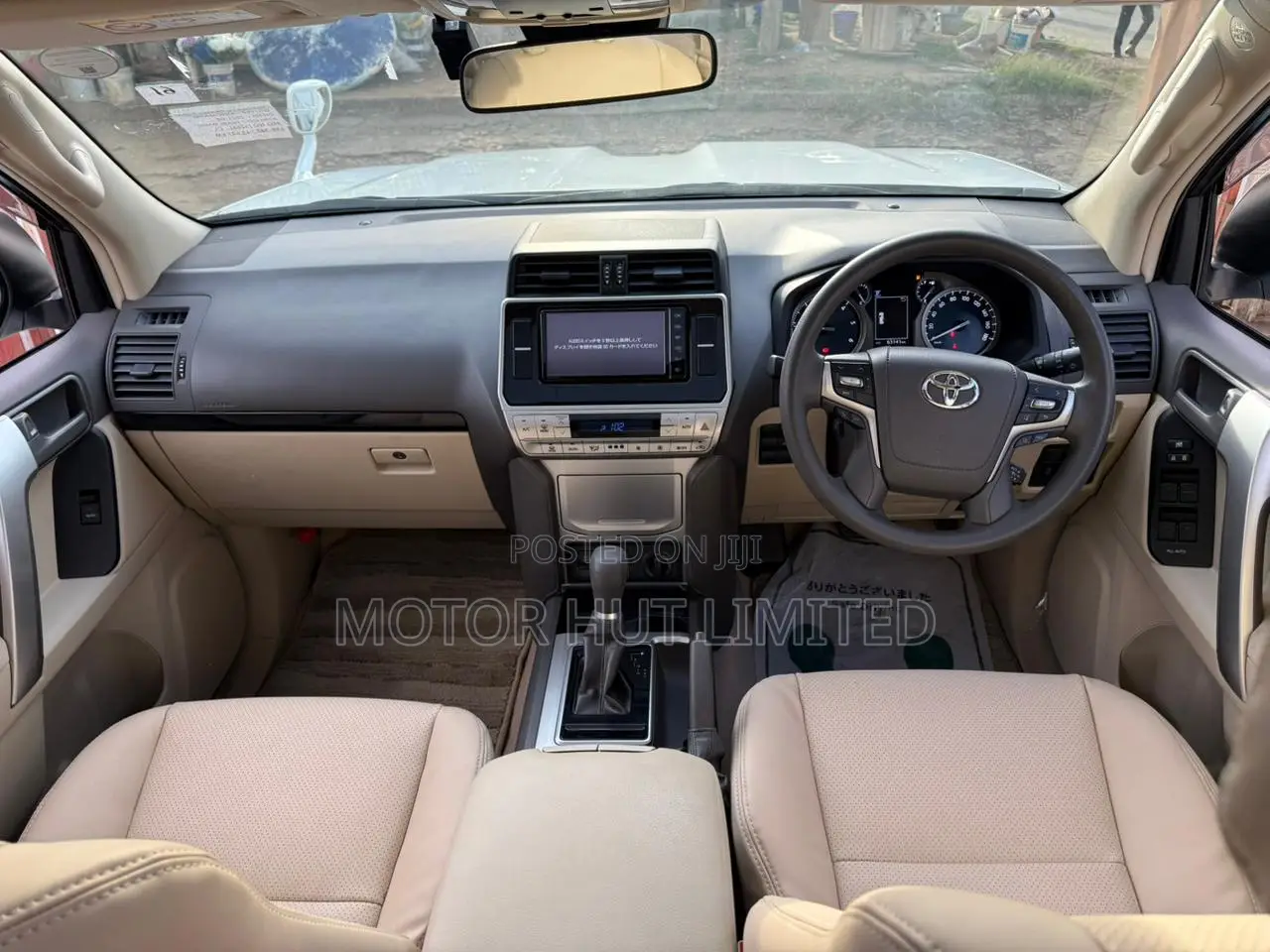 Toyota Land Cruiser Prado 2.8 2021 Pearl