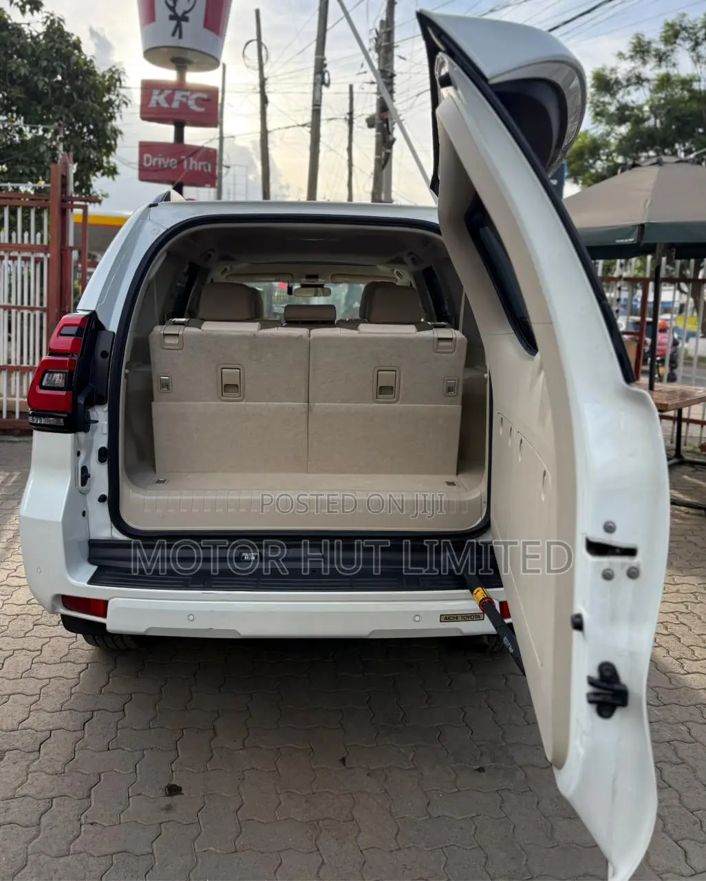 Toyota Land Cruiser Prado 2.8 2021 Pearl