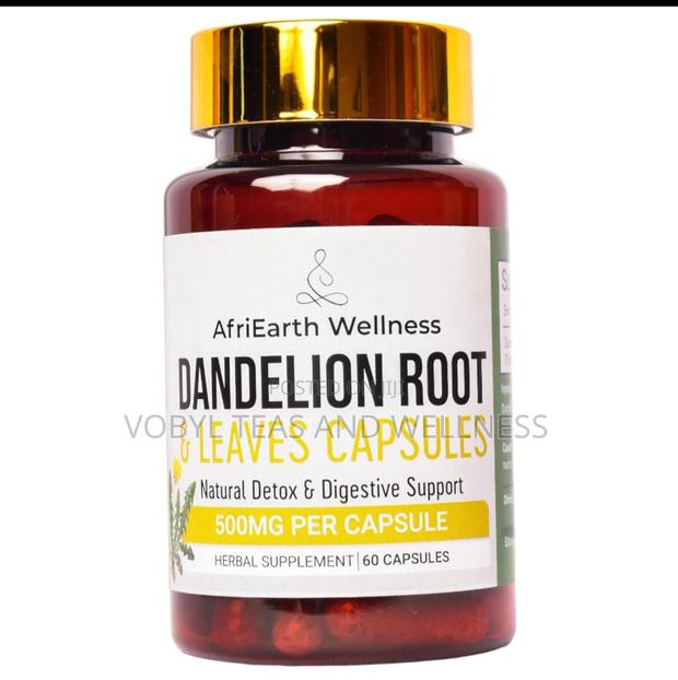 Dandelion Capsules