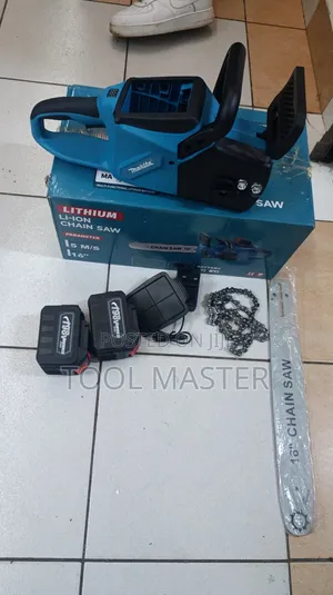 16" Cordless Makita Chainsaw / 16" Cordless Makita Chainsaw