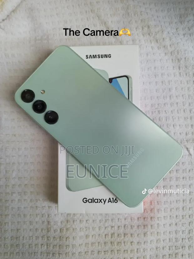 New Samsung Galaxy A16 5G 128 GB Black - thumbnail 2