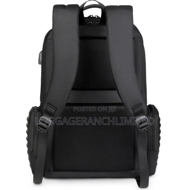 Ponasoo 5233 Black Executive Backpack - thumbnail 11