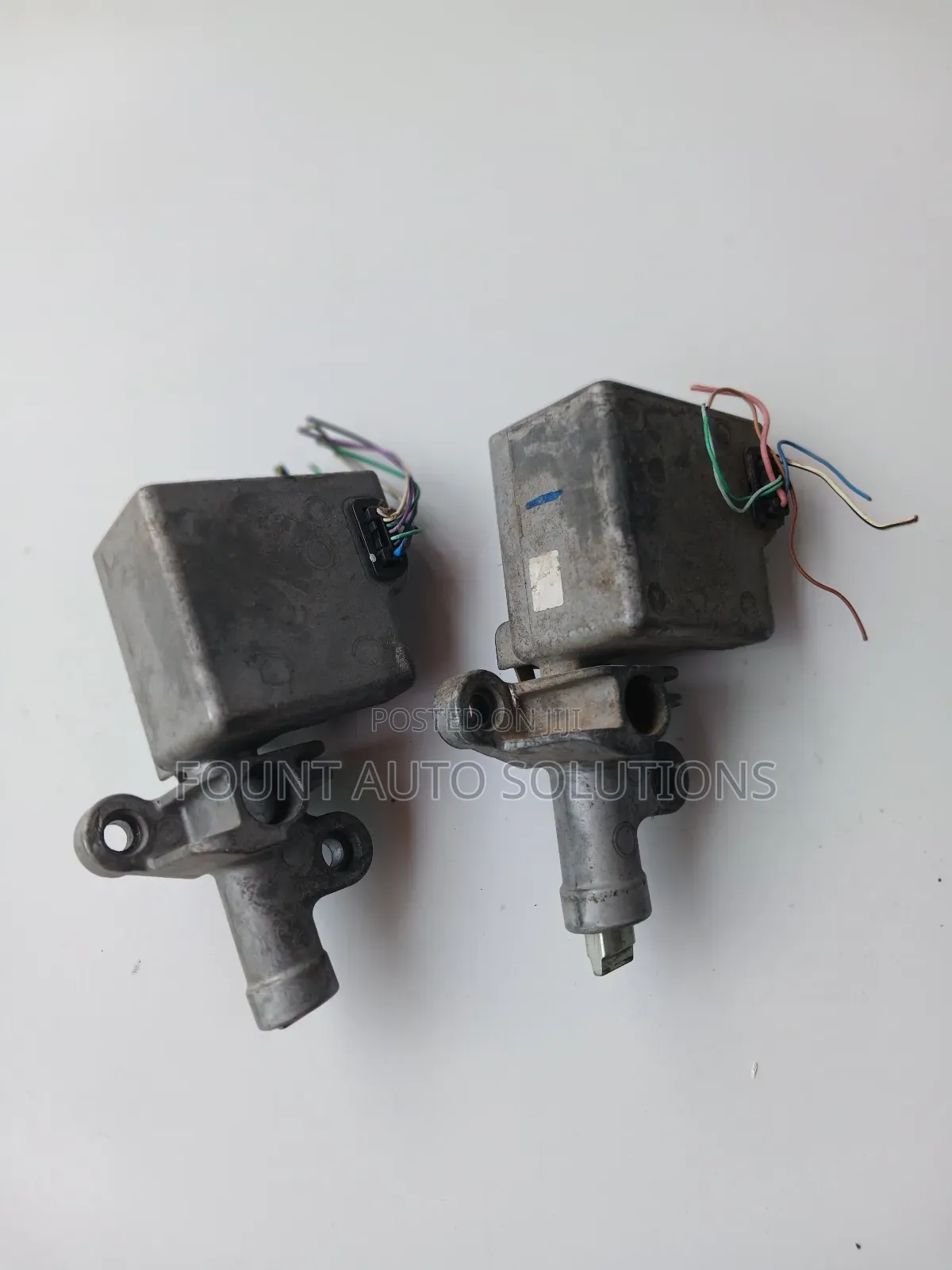 Steering Lock Toyota Land Cruiser/Lexus