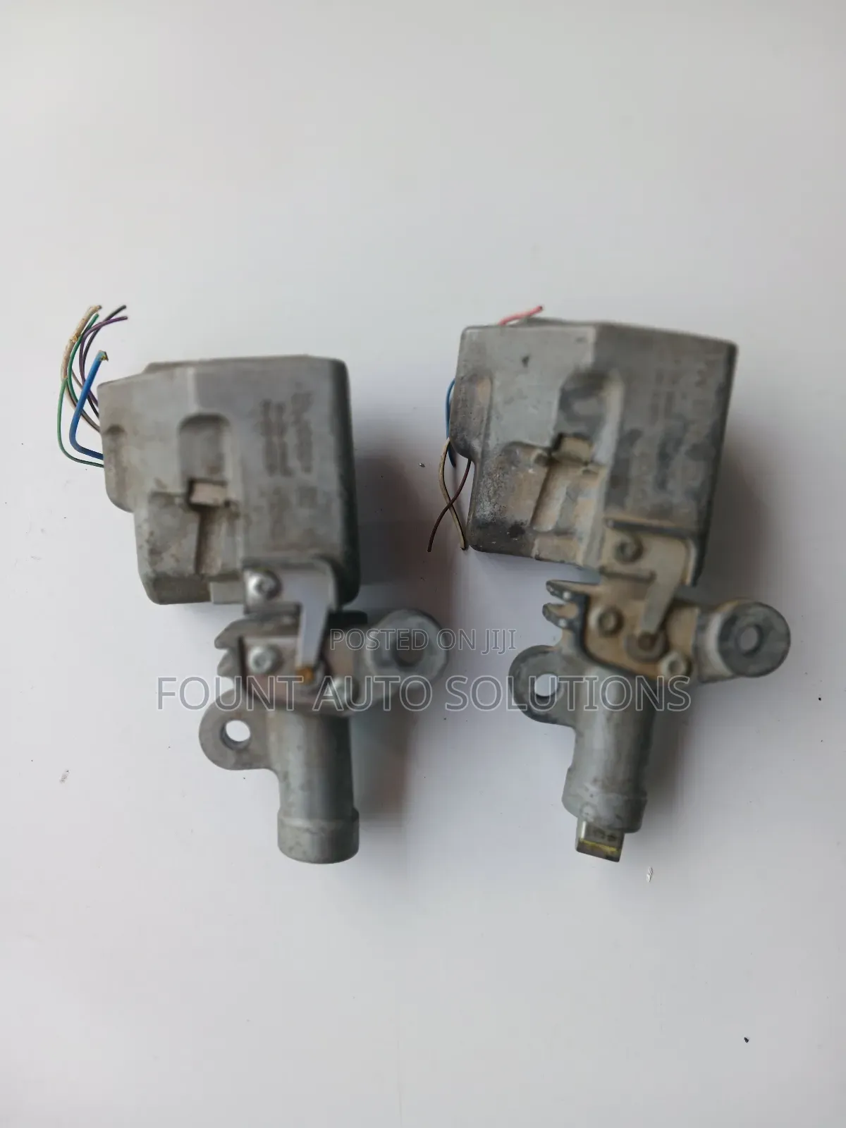 Steering Lock Toyota Land Cruiser/Lexus