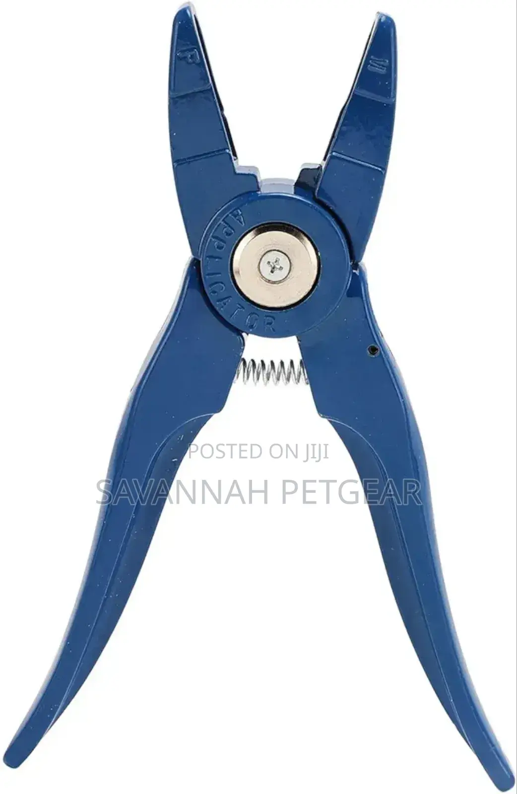 Universal Cattle Ear Tag Applicator for Cattle, Pigs, Sheep and Goats