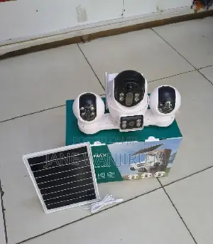 4g Solar Outdoor CCTV Network PTZ Dual Lens 4g Solar Camera
