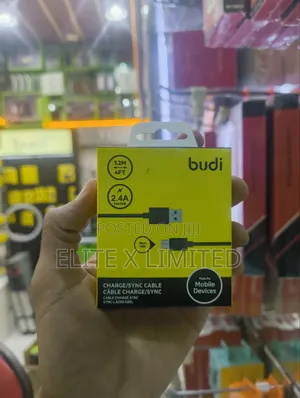 Budi 1.2m Charge/Sync Cable
