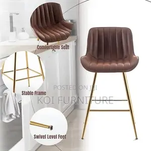 Barstools; Non Adjustable Elegance Touch Home Counter Barstool