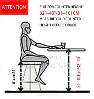 Barstools; Non Adjustable Elegance Touch Home Counter Barstool