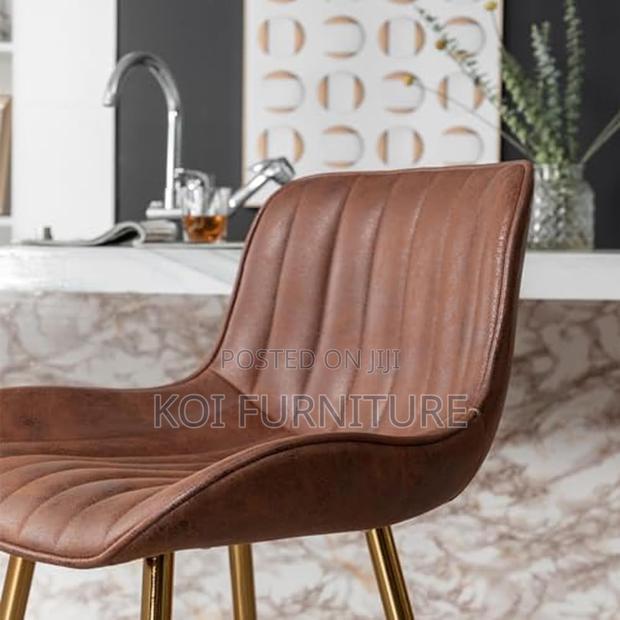 Barstools; Non Adjustable Elegance Touch Home Counter Barstool - thumbnail 10