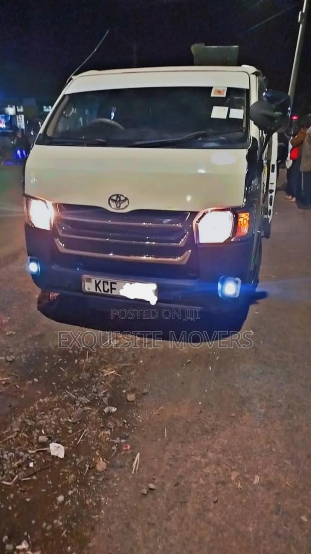 Toyota HiAce 2008 White - thumbnail 2